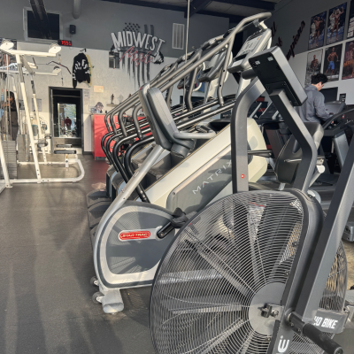 The Gym Area _5 – Gallery The Gym Area _5 - Gallery